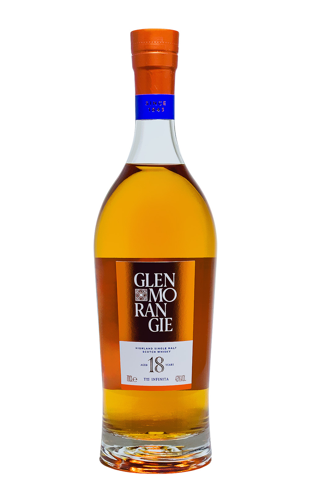 Glenmorangie The Infinita 18 Jahre - 0,7L 43% vol