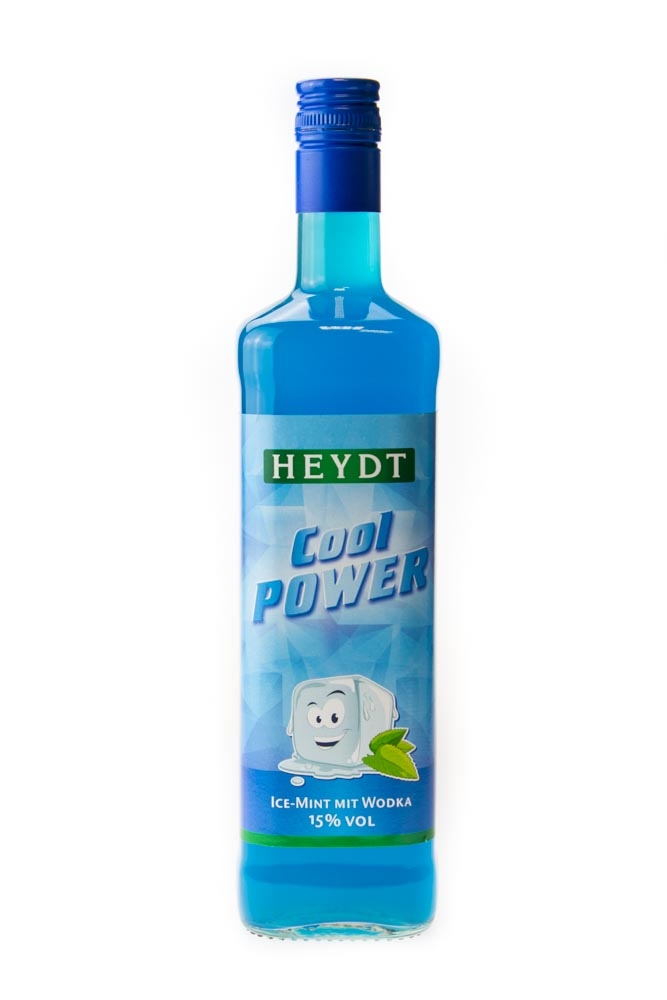 Heydt Cool Power Ice-Mint - 0,7L 15% vol Heydt Cool Power Ice-Mint - 0,7L 15% vol