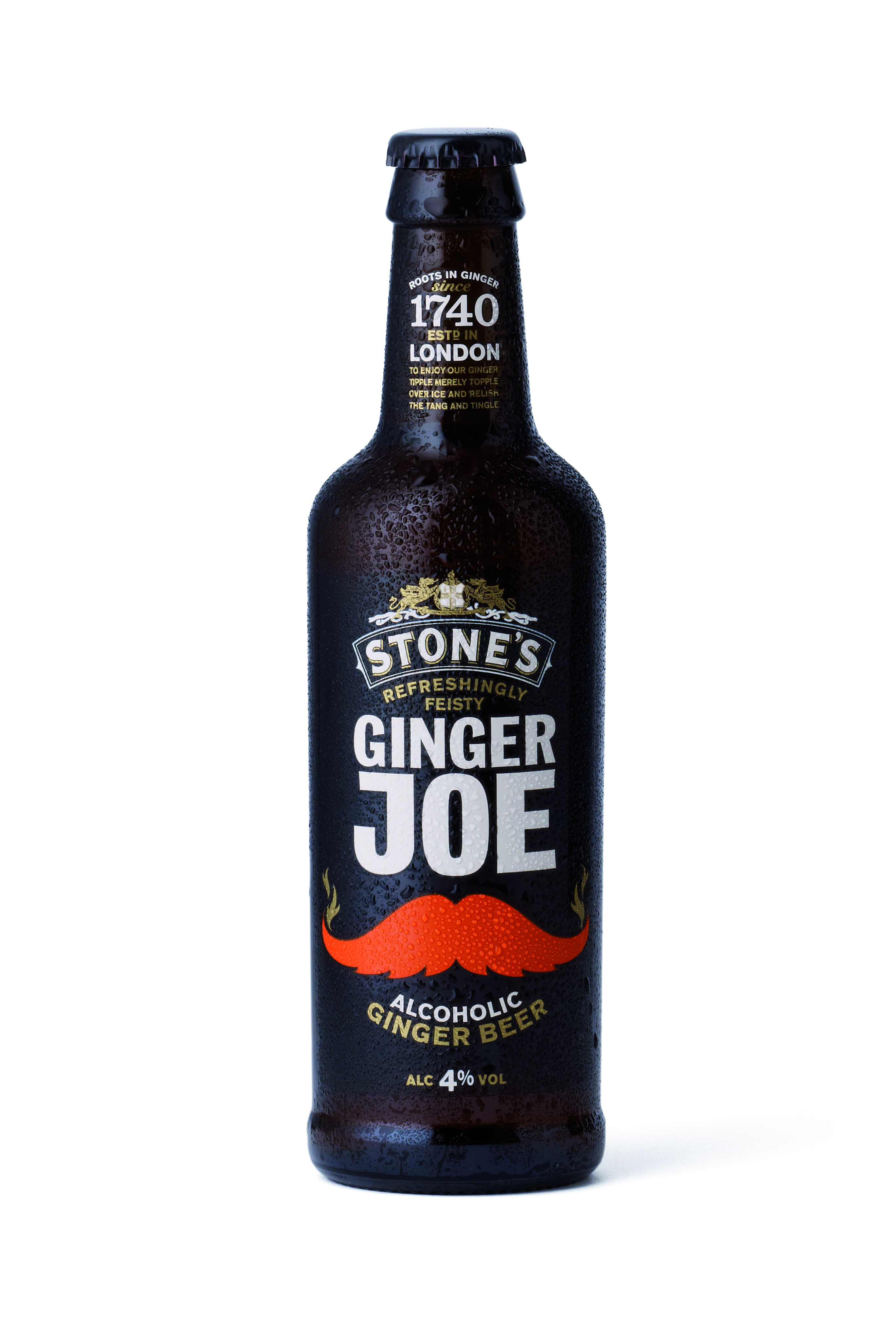 Stone's Ginger Joe Ginger Drink - 0,33L 4% vol