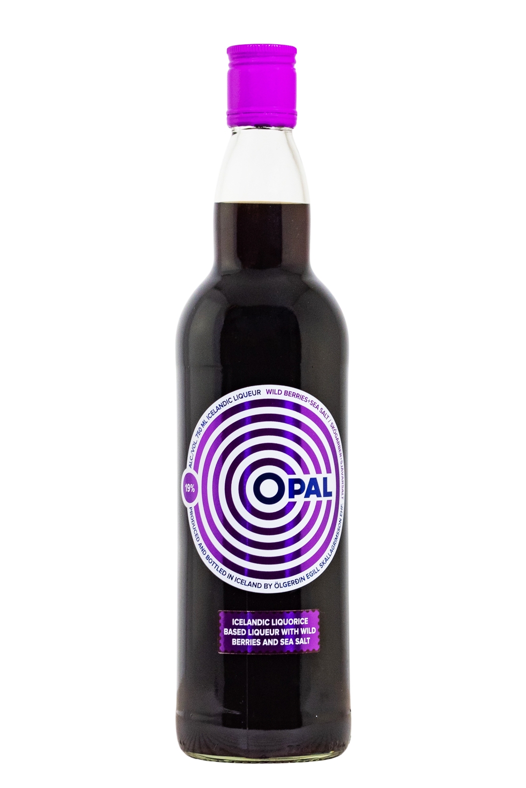 Opal Wild Berry & Sea Salt Lakritzlikör - 0,7L 19% vol