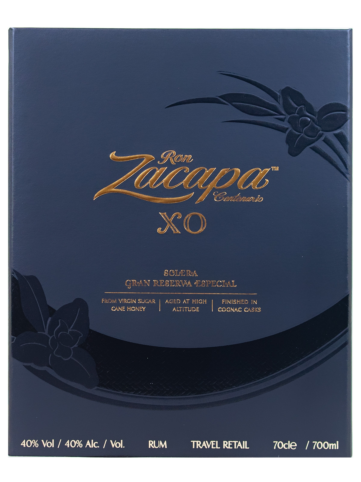 Ron Zacapa XO Solera Gran Reserva Especial Rum - 0,7L 40% vol