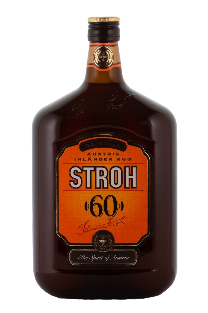 Stroh 60 Original Inländer-Rum - 1 Liter 60% vol Stroh 60 Original Inländer-Rum - 1 Liter 60% vol