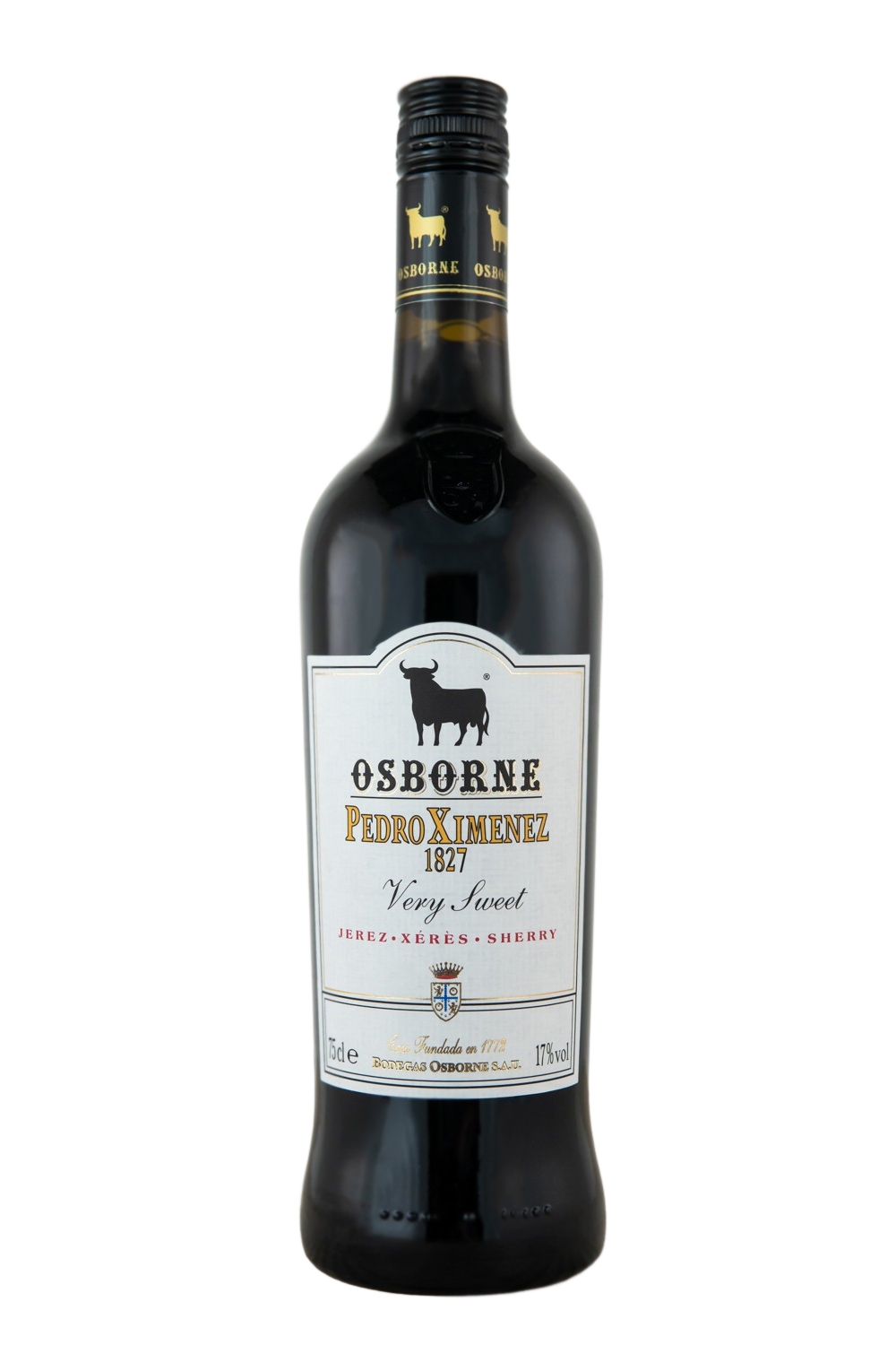 Osborne Pedro Ximenez 1827 Sherry - 0,75L 17% vol