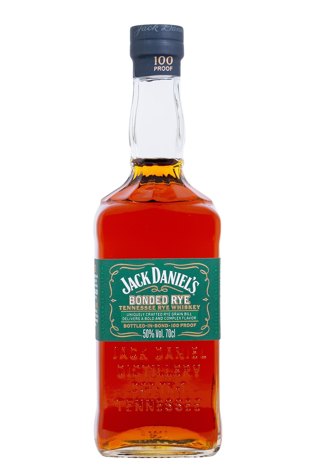 Jack Daniels Bonded Rye - 0,7L 50% vol Jack Daniels Bonded Rye - 0,7L 50% vol