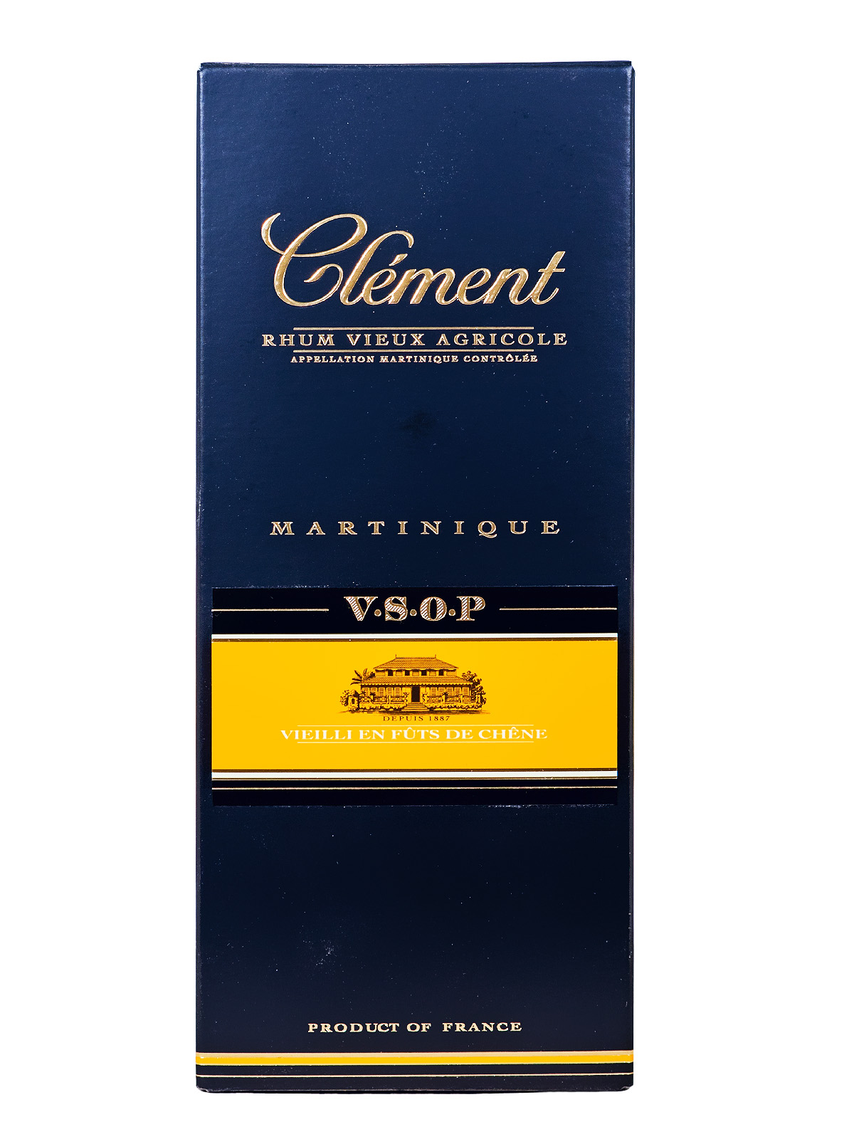 Clement Rhum VSOP Rhum Martinique - 0,7L 40% vol