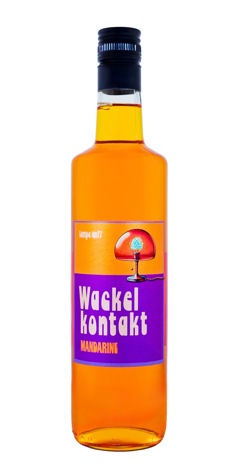 Wackelkontakt Mandarine - 0,7L 16% vol (09.04.2025) Wackelkontakt Mandarine - 0,7L 16% vol