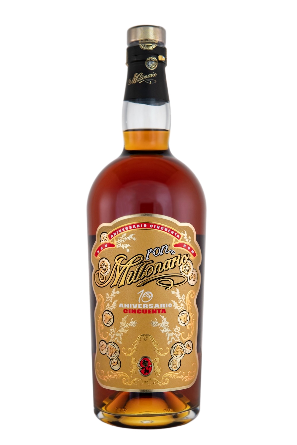 Ron Millonario Cincuenta - 0,7L 50% vol Ron Millonario Cincuenta - 0,7L 50% vol