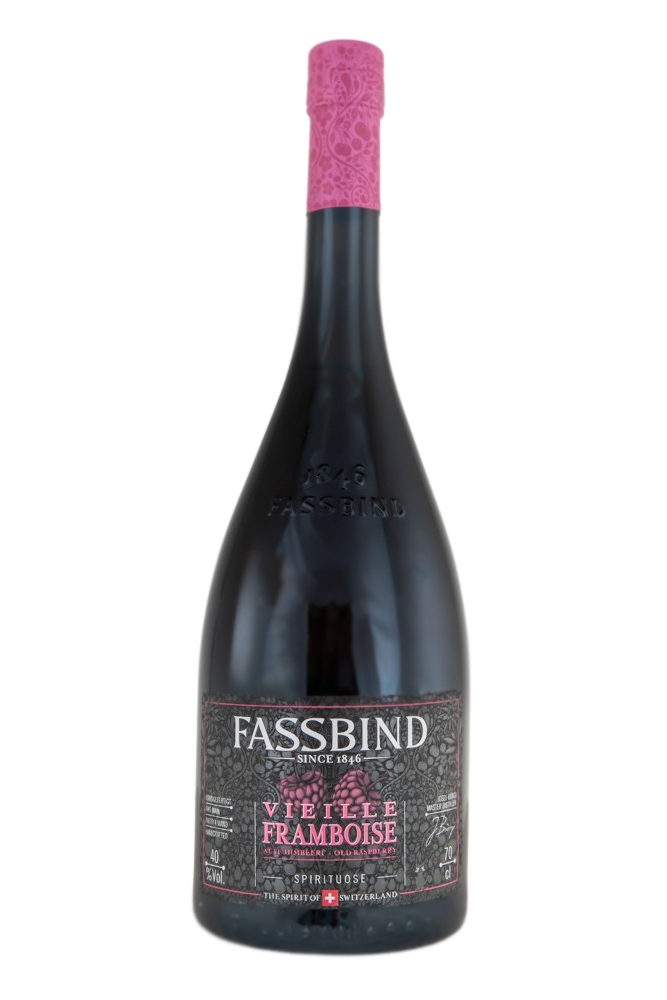 Fassbind Les Vieilles Framboise - 0,7L 40% vol Fassbind Les Vieilles Framboise - 0,7L 40% vol