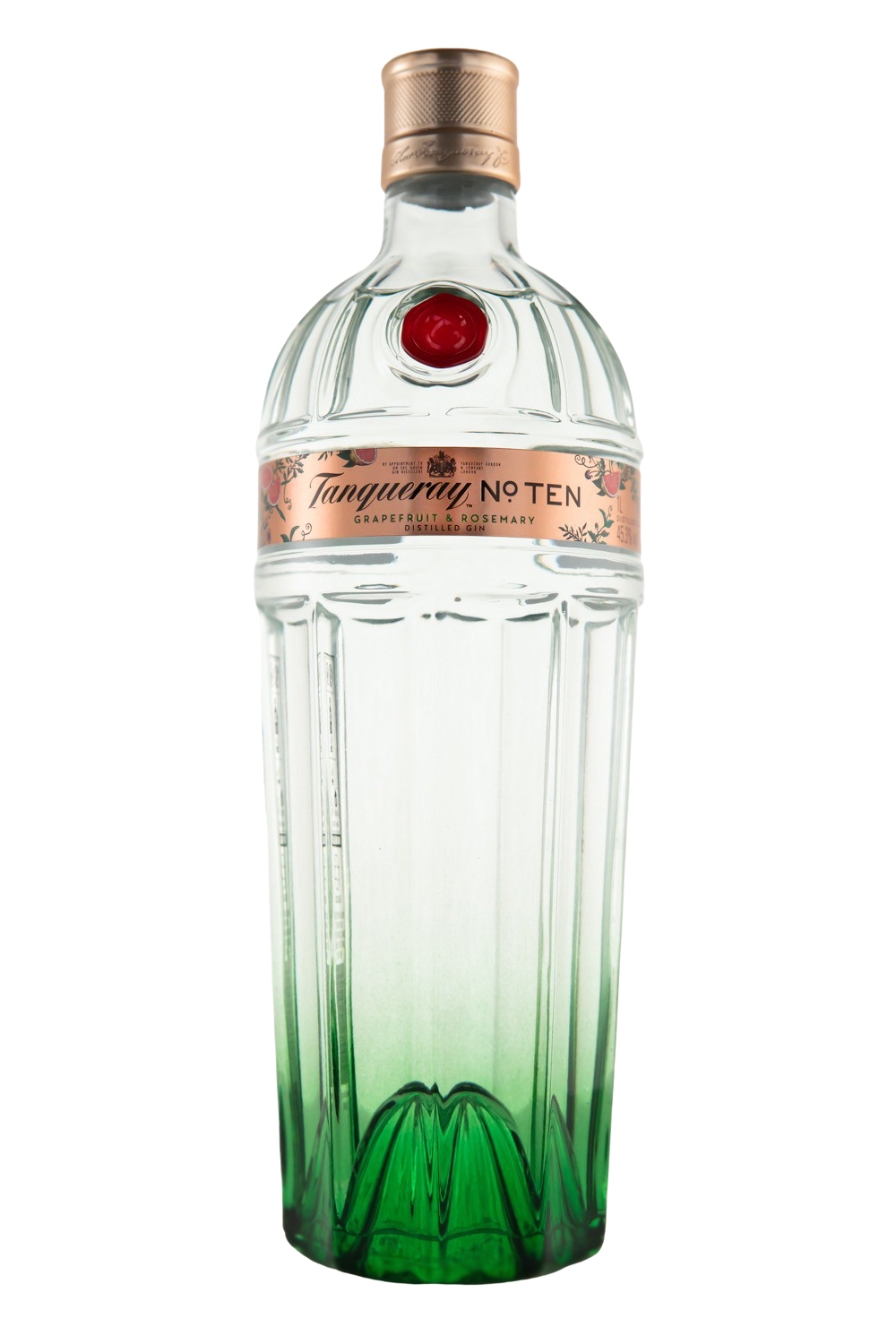 Tanqueray No. Ten Citrus Heart Grapefruit & Rosemary Gin - 1 Liter 45,3% vol Tanqueray No. Ten Citrus Heart Grapefruit & Rosemary Gin - 1 Liter 45,3% vol