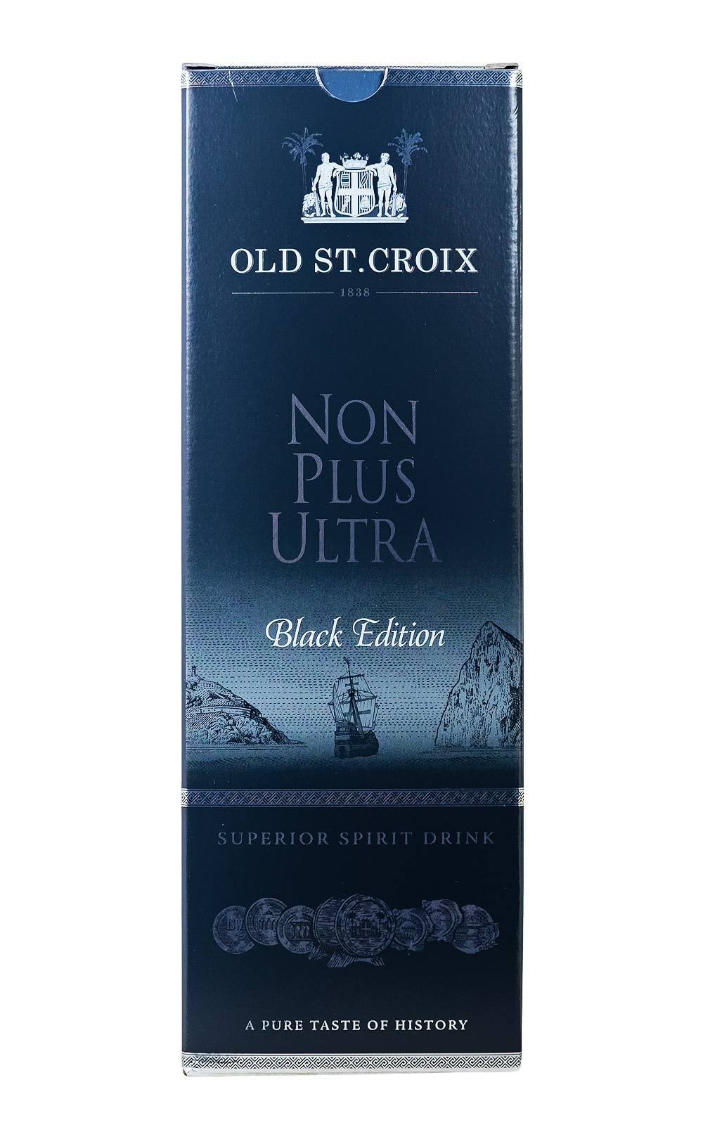 Old St. Croix Non Plus Ultra Black Edition - 0,7L 42% vol