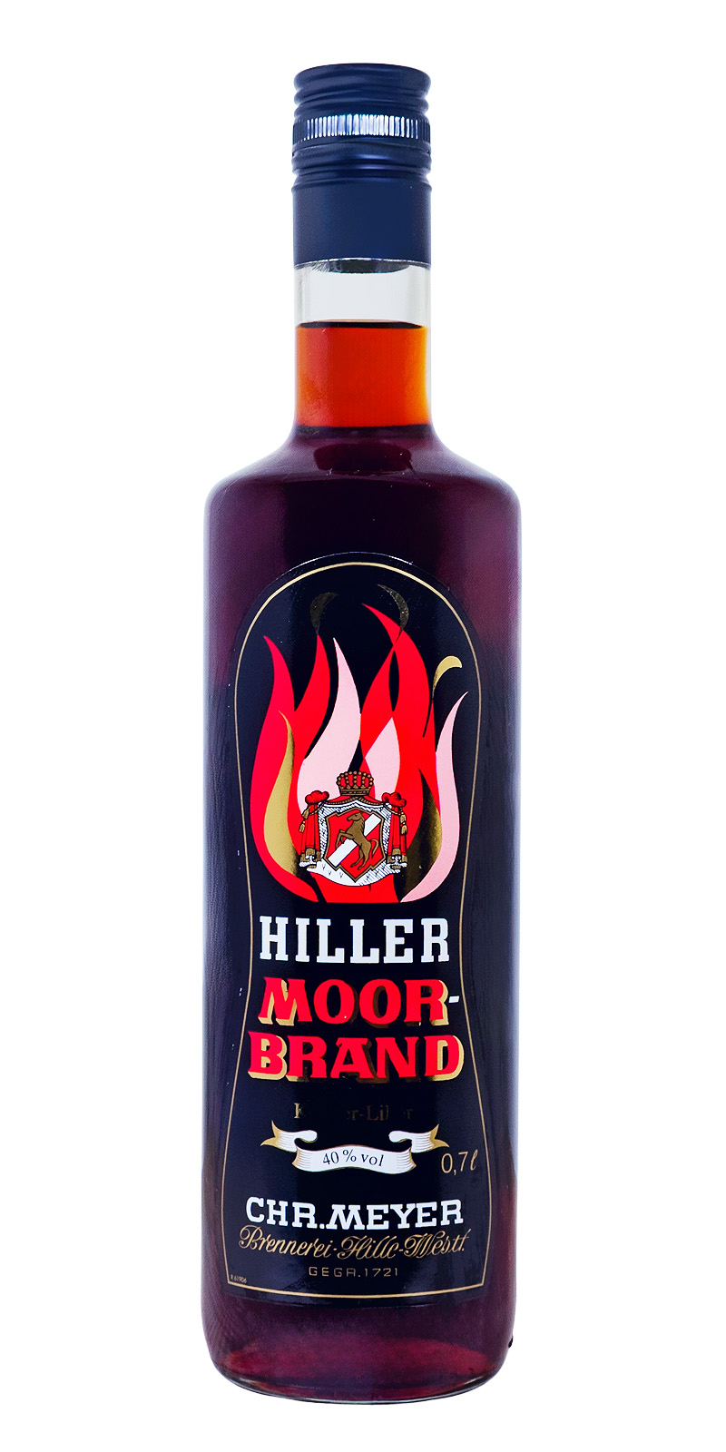 Hiller Moorbrand - 0,7L 40% vol