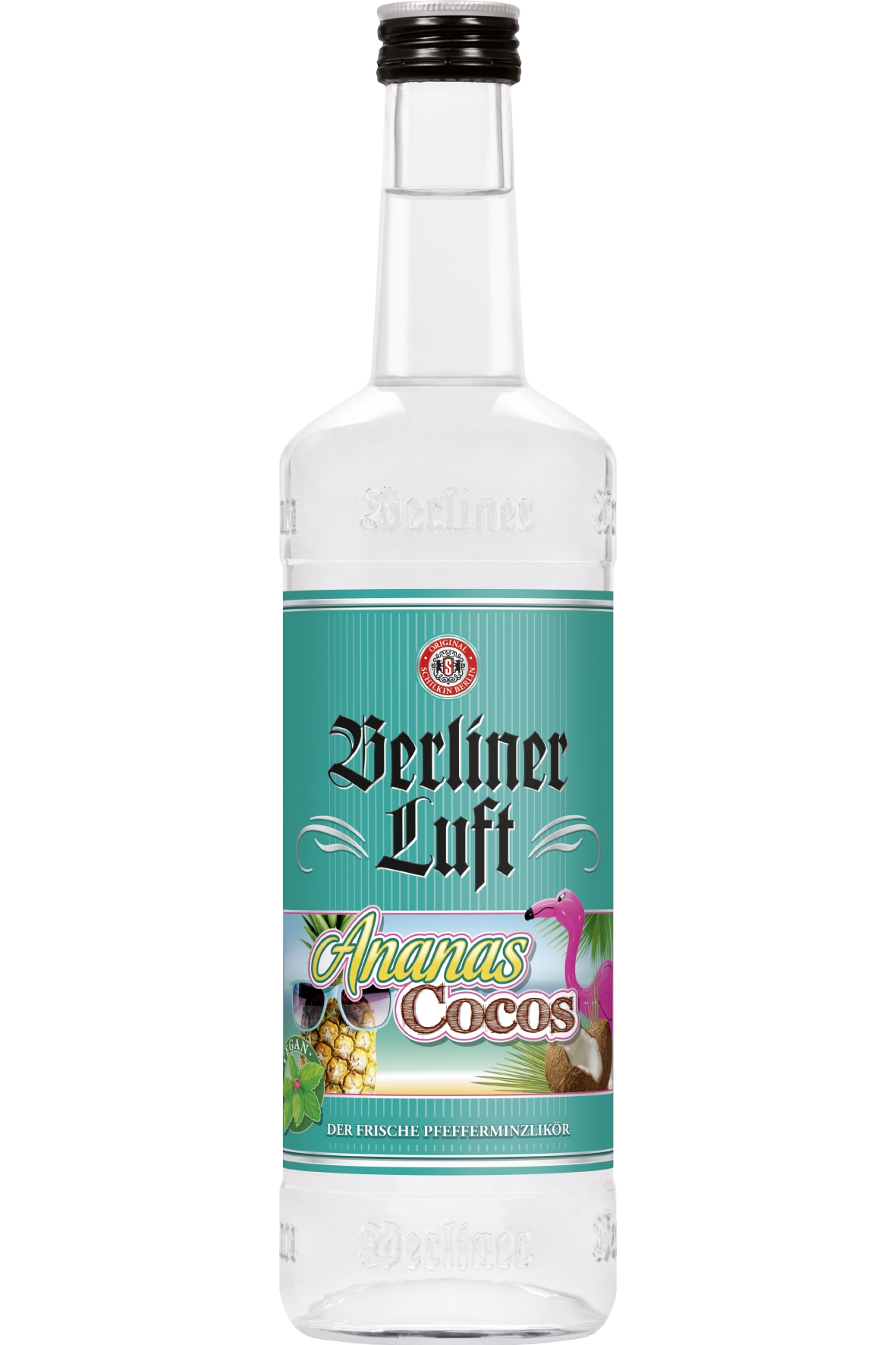 Berliner Luft Ananas-Cocos Likör - 0,7L 18% vol Berliner Luft Ananas-Cocos Likör - 0,7L 18% vol