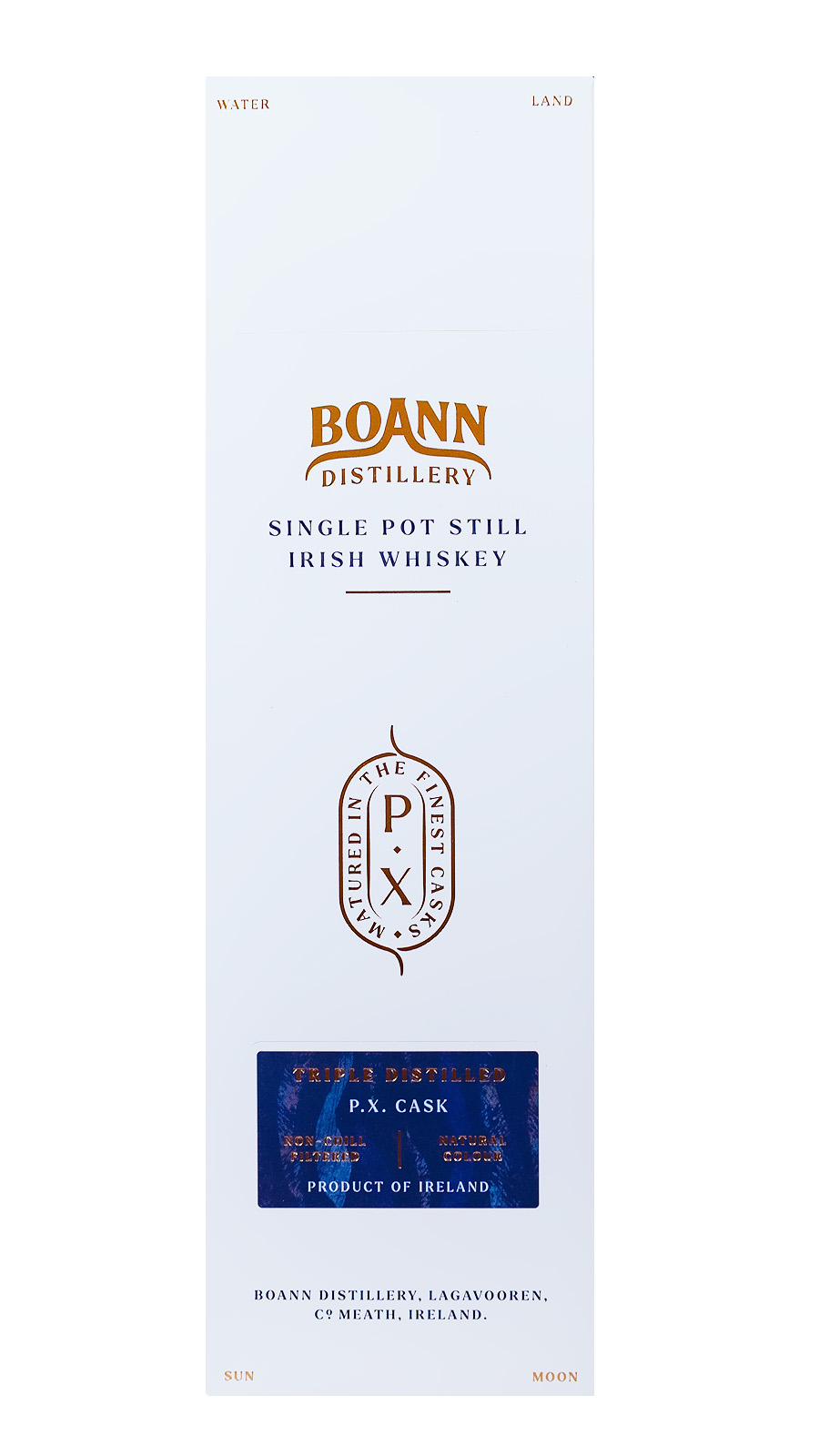Boann PX Single Pot Still Whiskey - 0,7L 47% vol