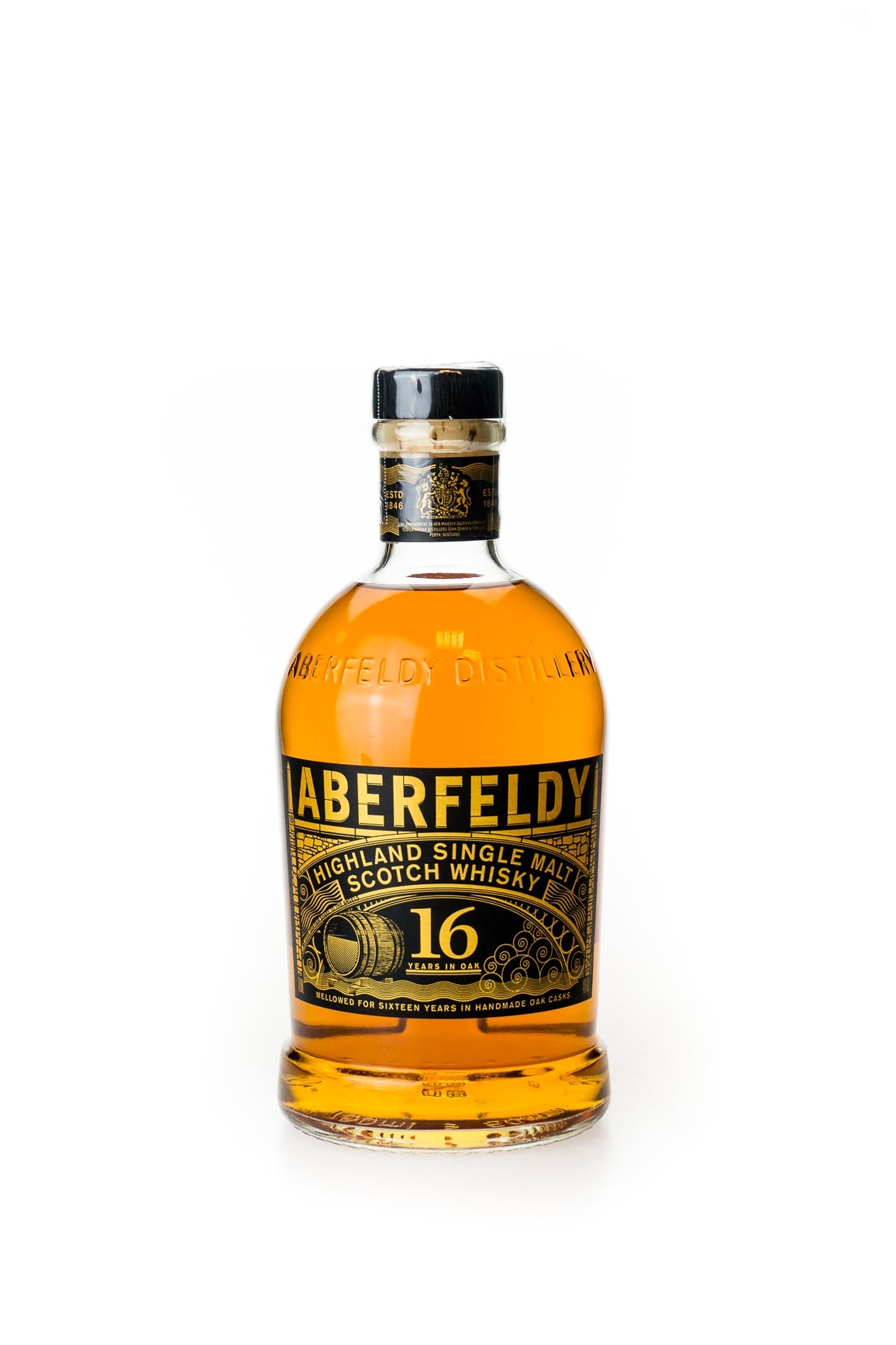 Aberfeldy 16 Jahre Highland Single Malt Scotch Whisky - 0,7L 40% vol