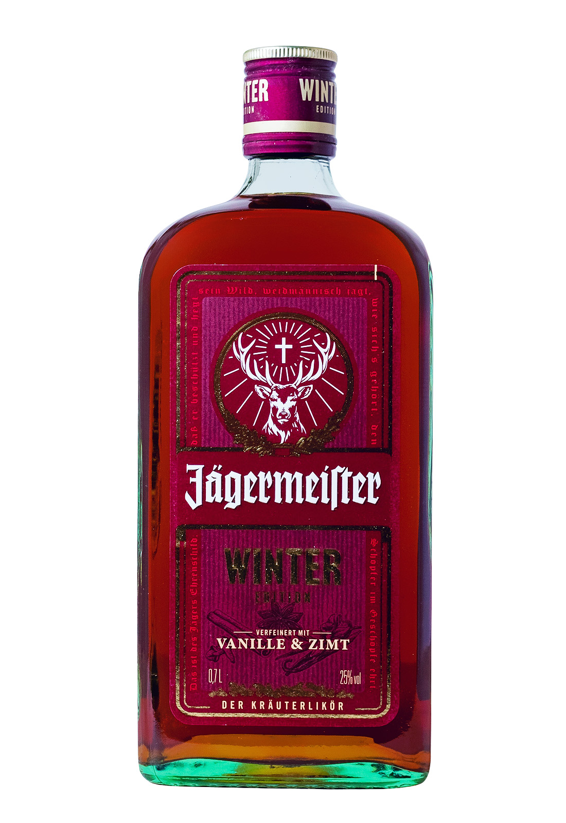 Jägermeister Winter Edition Vanille & Zimt - 0,7L 25% vol