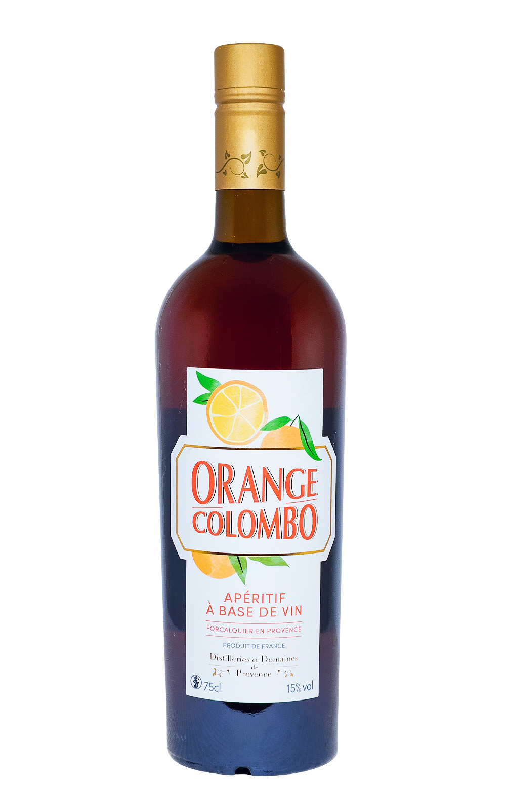 Orange Colombo Aperitif - 0,75L 15% vol