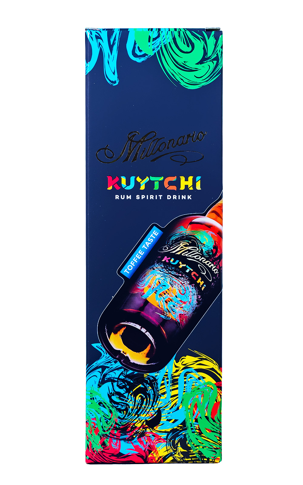 Millonario Kuytchi Spirit Drink in Geschenkverpackung - 0,7L 40% vol