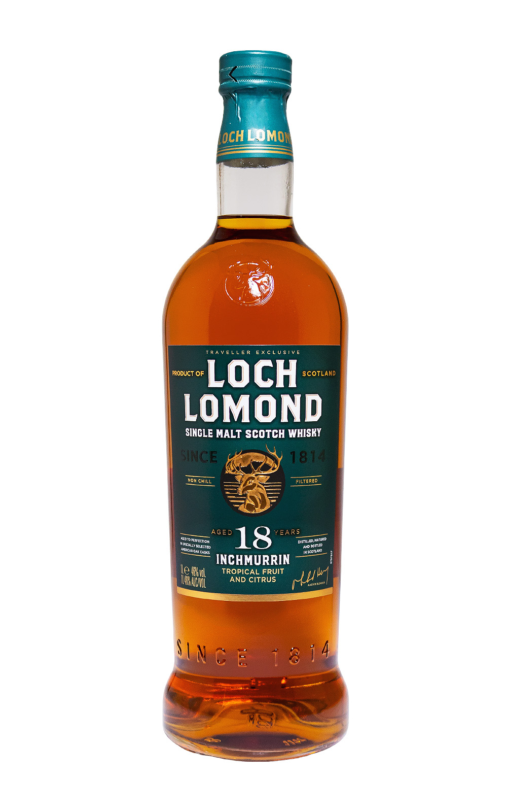 Loch Lomond 18 Jahre Inchmurrin Single Malt Scotch Whisky - 1 Liter 46% vol
