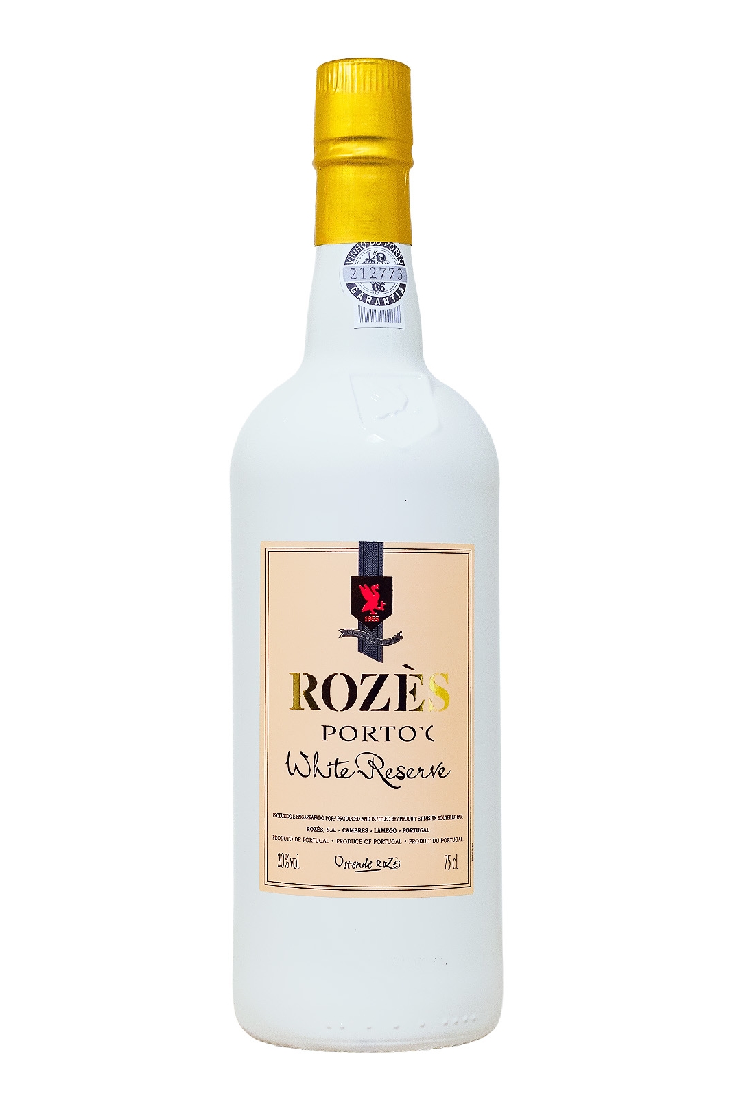 Rozes Porto White Reserve - 0,75L 20% vol Rozes Porto White Reserve - 0,75L 20% vol