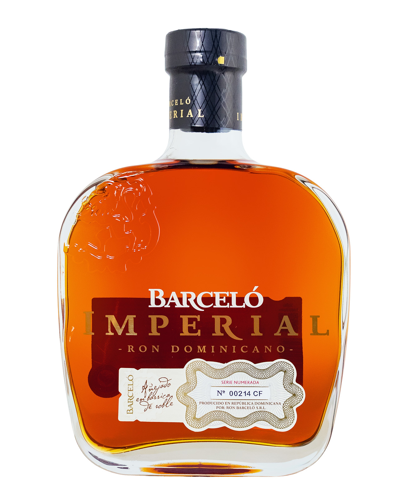 Ron Barcelo Rum Imperial mit 2 Gläsern in Geschenkverpackung - 0,7L 38% vol