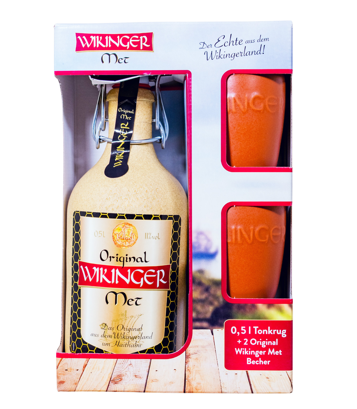 Wikinger Met Geschenkset - 0,5L 11% vol