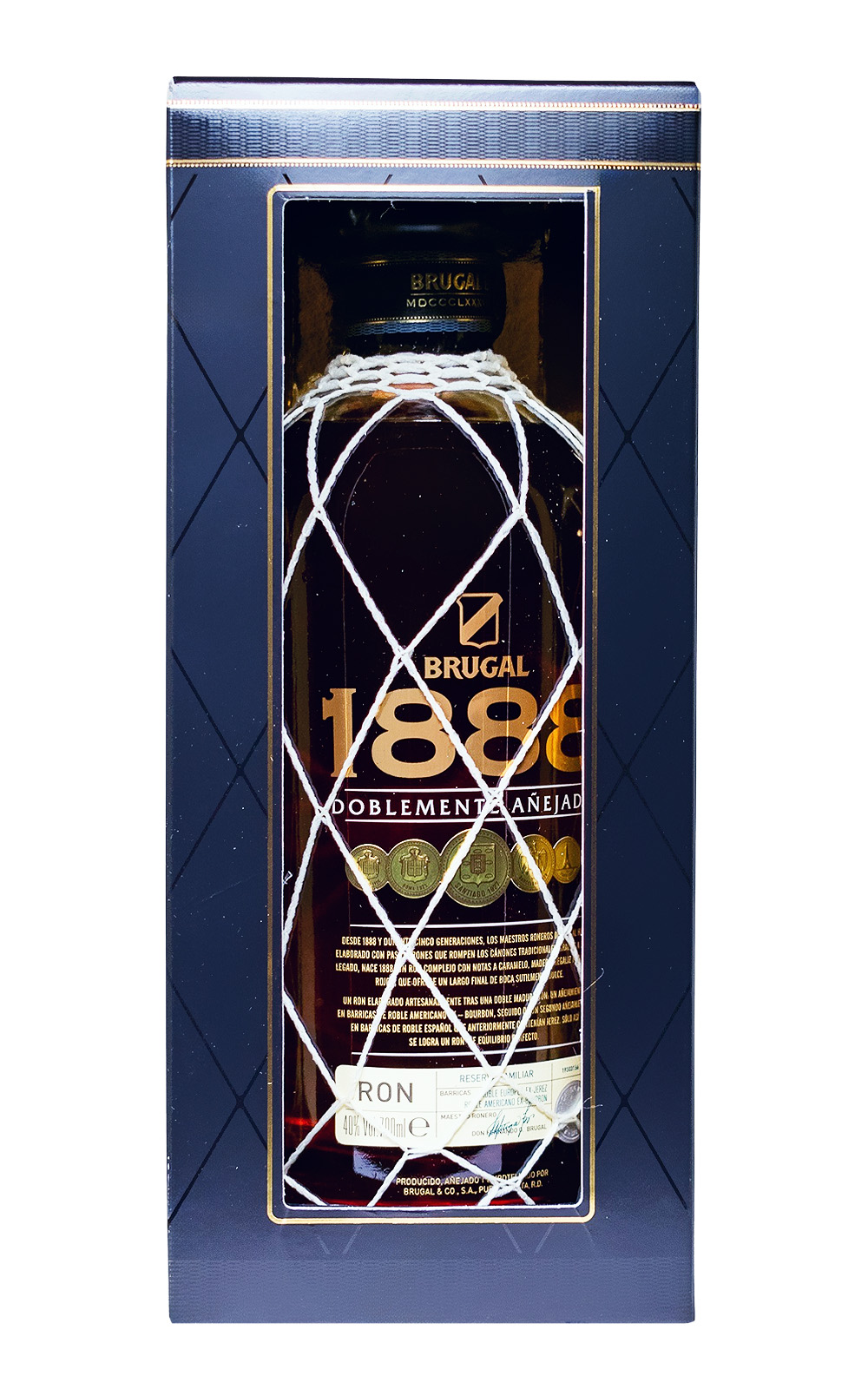Brugal 1888 Ron Gran Reserva Familiar Rum - 0,7L 40% vol