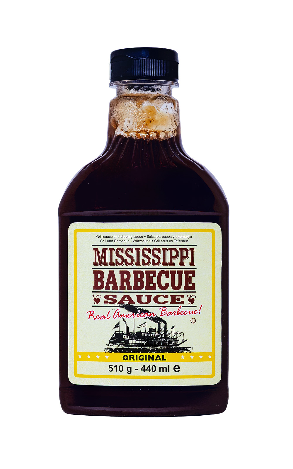 Mississippi Barbecue Sauce Original - 0,44L