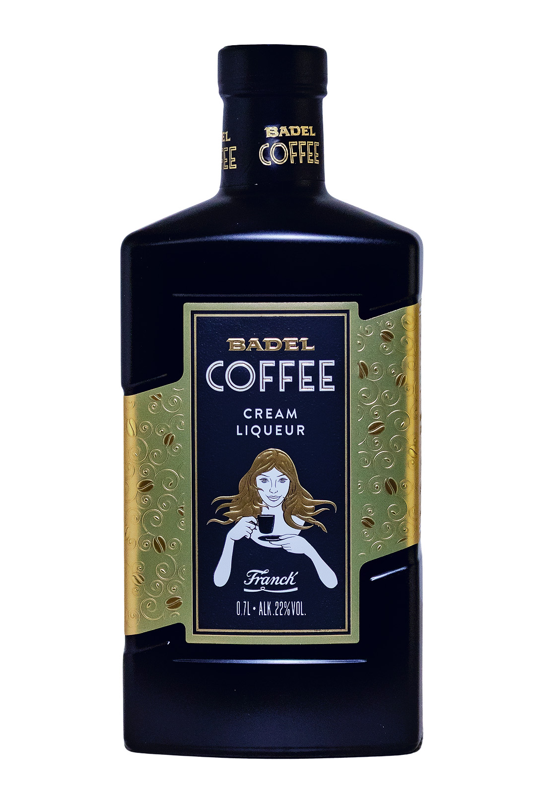 Badel Coffee Cream Likör - 0,7L 22% vol