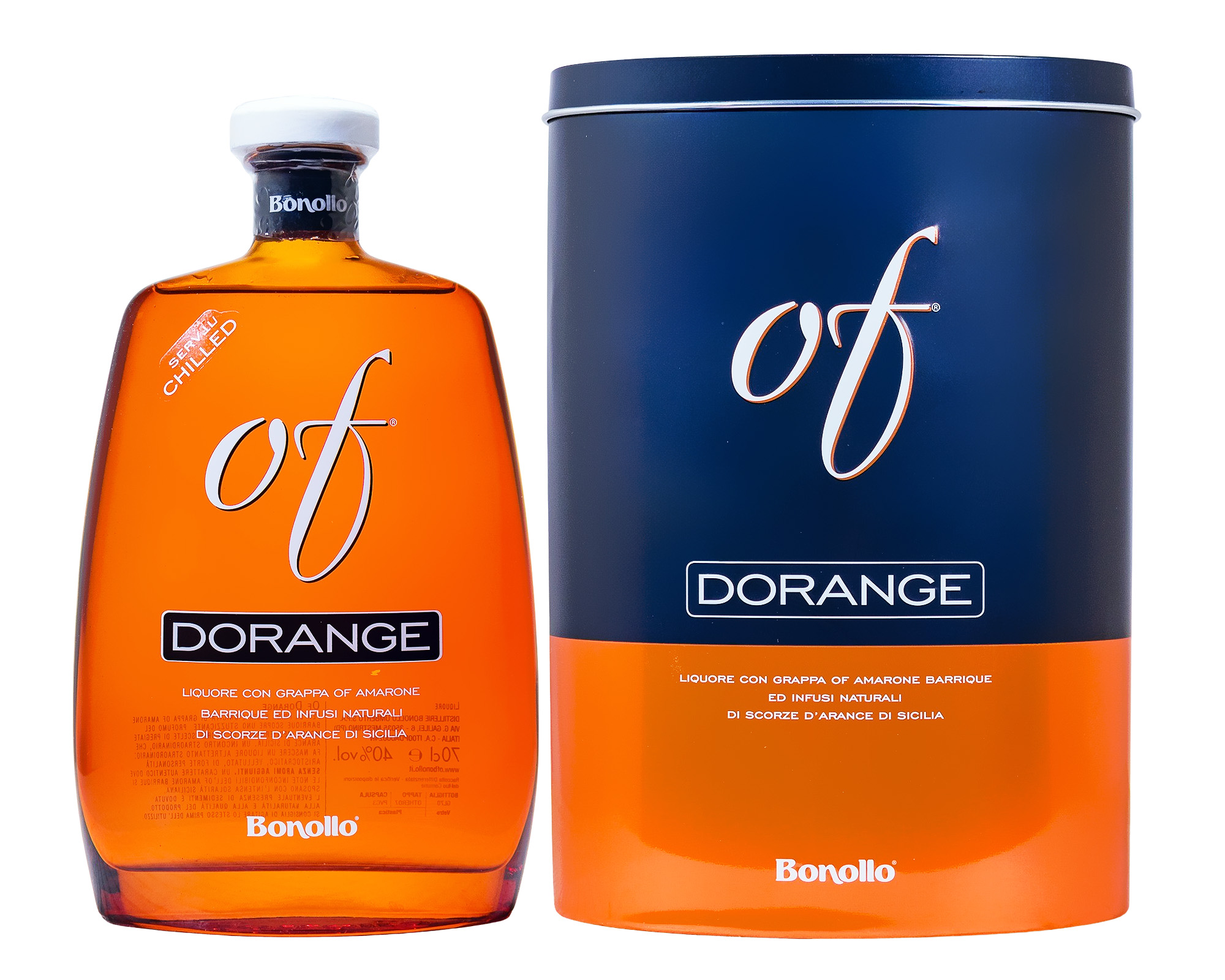 Bonollo Dorange of Likör - 0,7L 40% vol (02.04.2025) Bonollo Dorange of Likör - 0,7L 40% vol