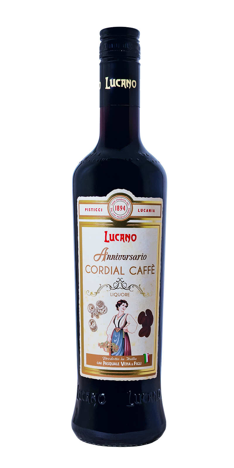 Lucano Cordial Caffe - 0,7L 26% vol