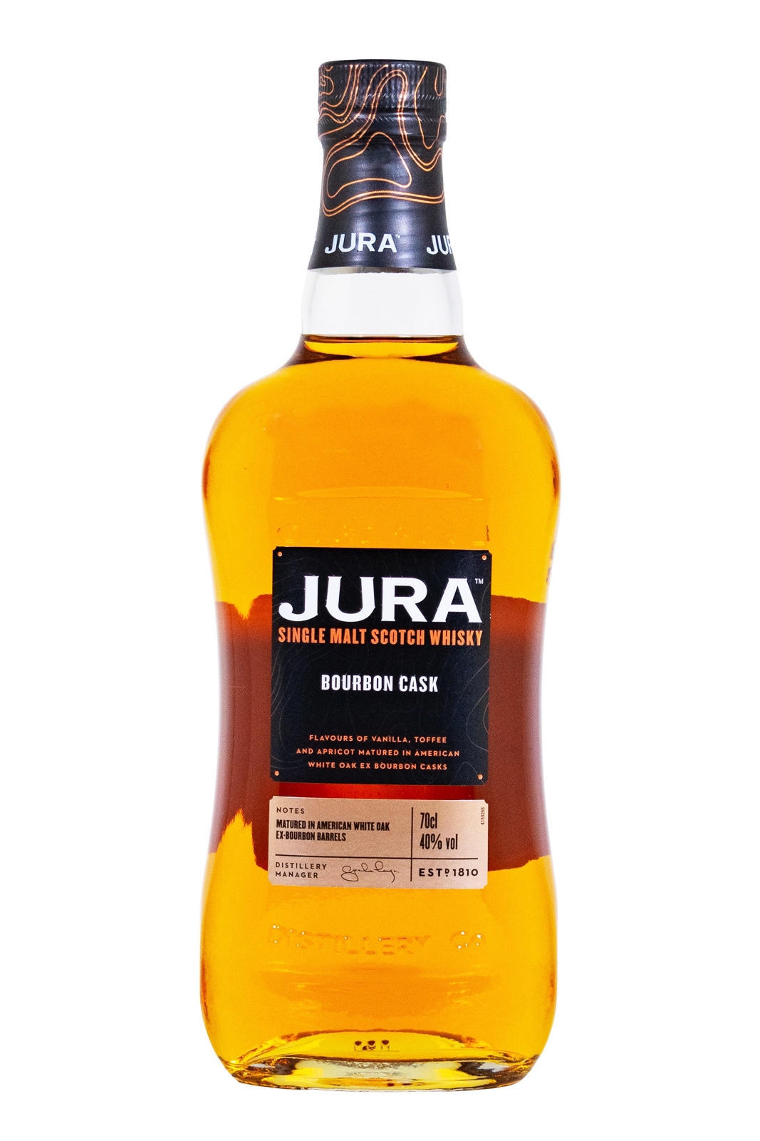 Jura Single Malt Whisky Bourbon Cask - 0,7L 40% vol