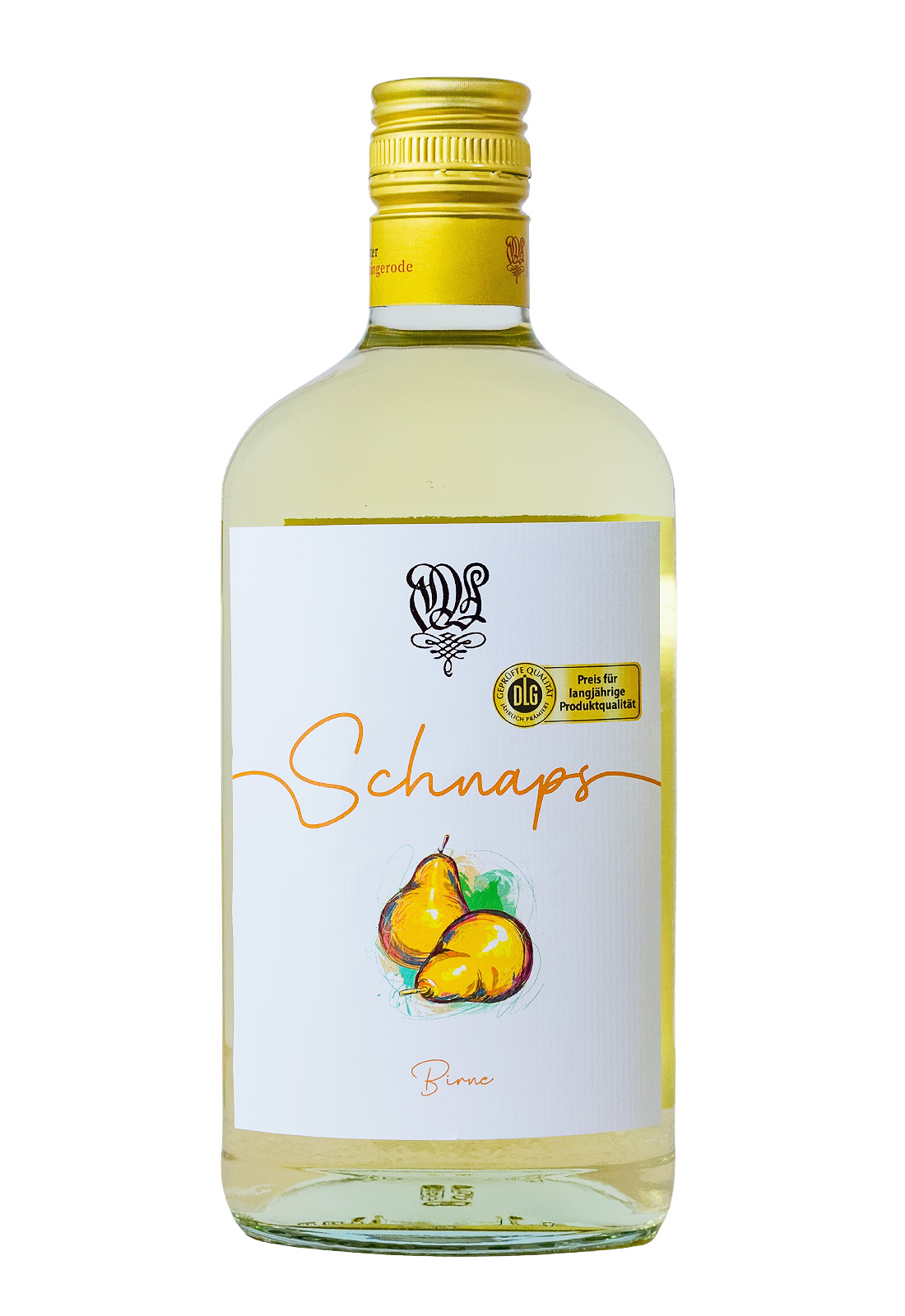 Wöltingerode Schnaps Birne - 0,7L 34% vol