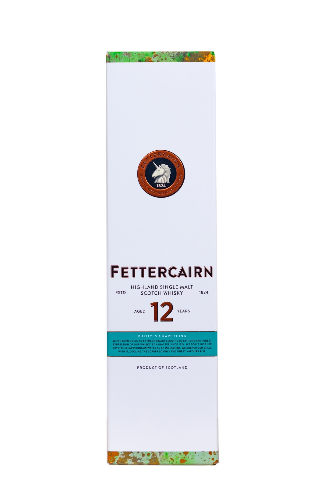 Fettercairn Highland Single Malt 12 Years - 0,7L 40% vol