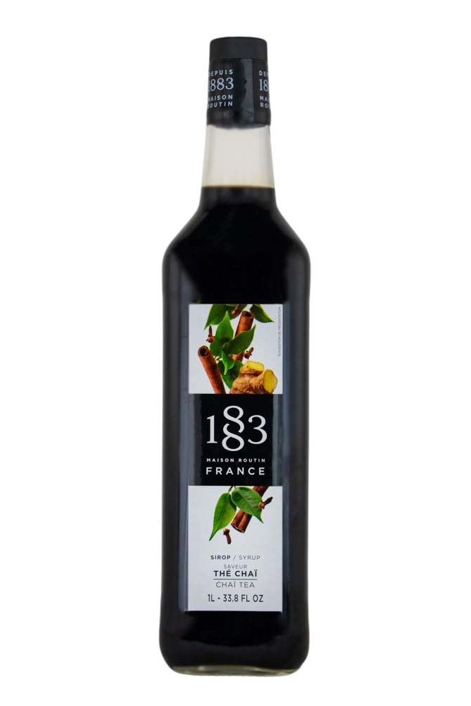 Maison Routin 1883 Chai Tea Sirup PET-Flasche - 1 Liter