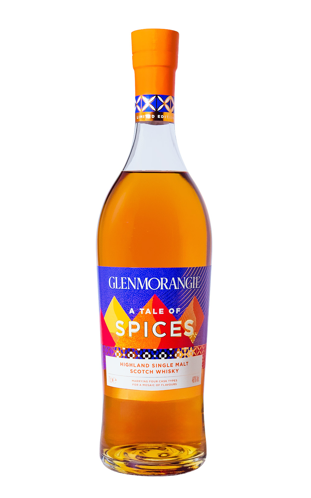 Glenmorangie A Tale of Spices - 0,7L 46% vol