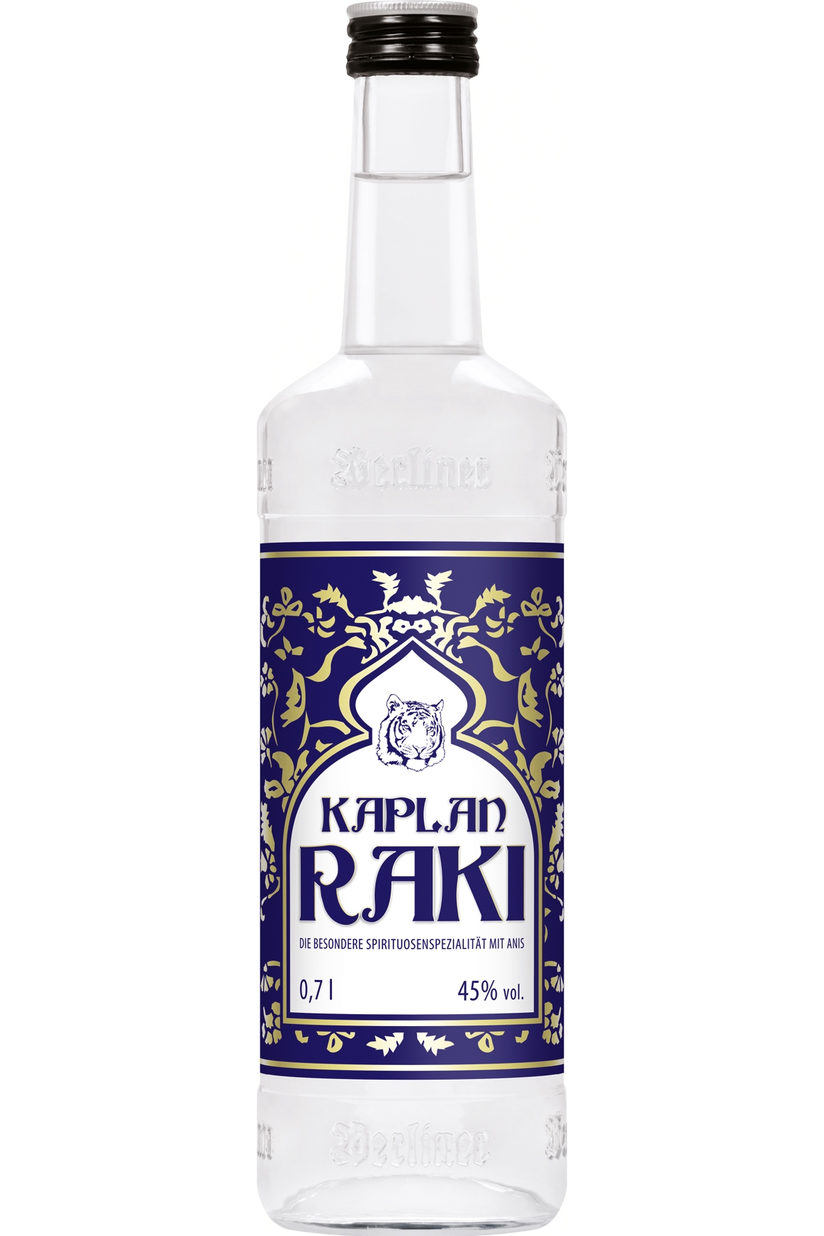 Kaplan Raki - 0,7L 45% vol Kaplan Raki - 0,7L 45% vol