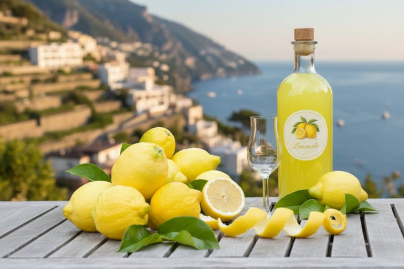 Welche Zitronen nutzt man für Limoncello?