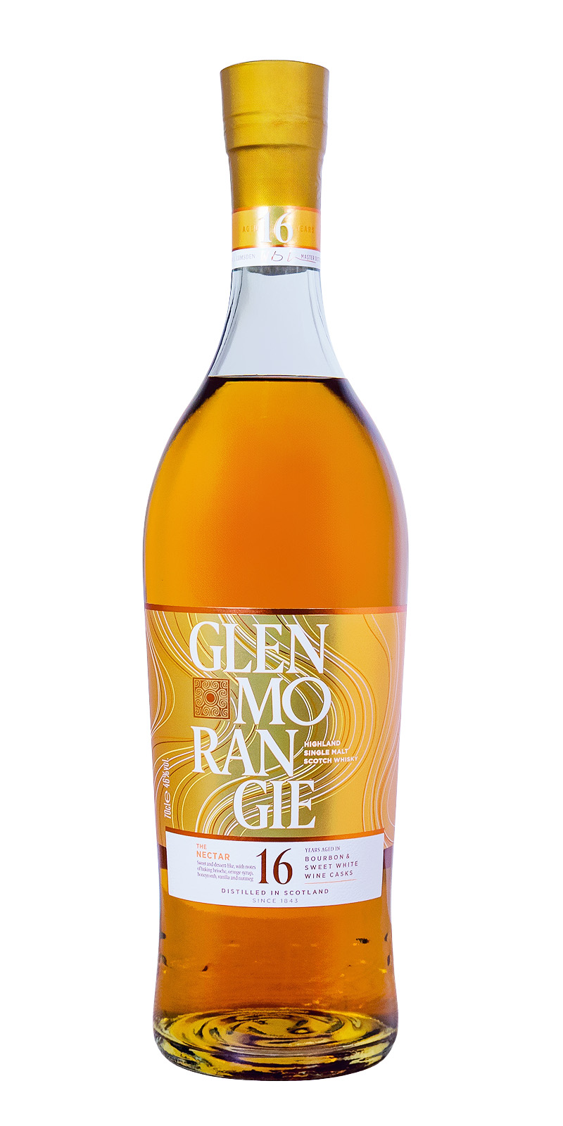 Glenmorangie The Nectar 16 Jahre - 0,7L 46% vol