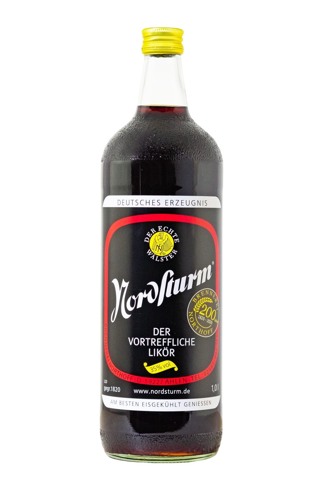 Nordsturm Kräuterlikör - 1 Liter 35% vol Nordsturm Kräuterlikör - 1 Liter 35% vol