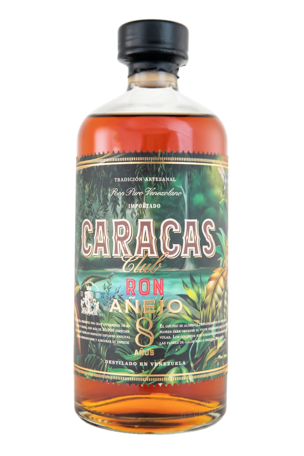 Caracas Club Ron Anejo 8 Jahre - 0,7L 40% vol