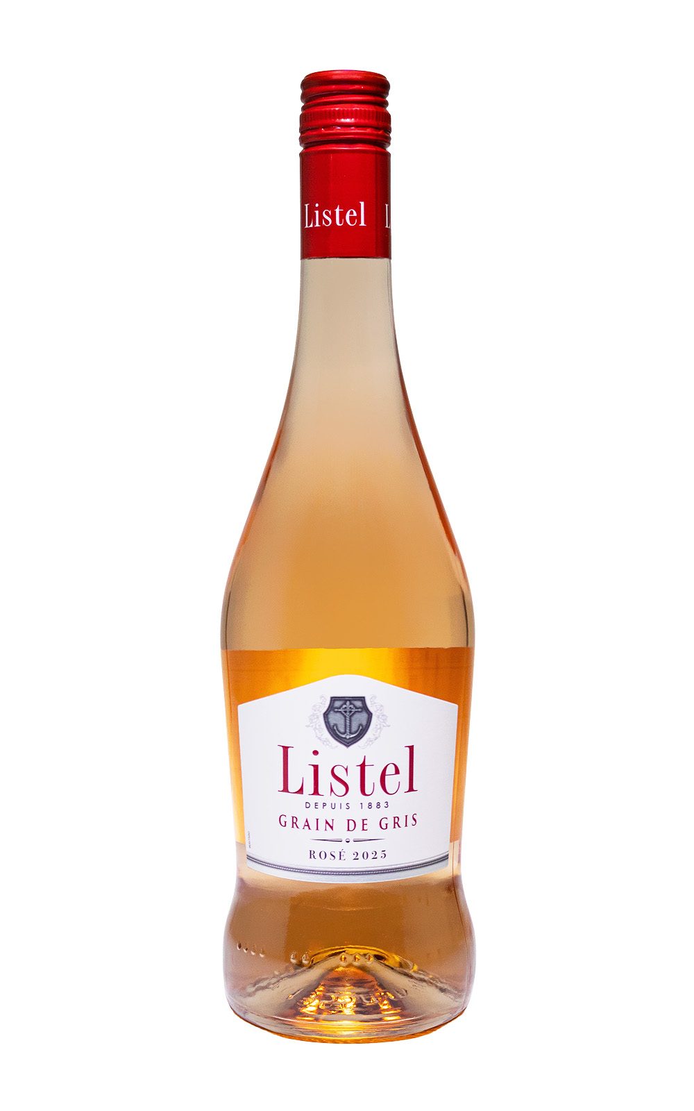 Listel Grain de Gris Rosé - 0,75L 13% vol