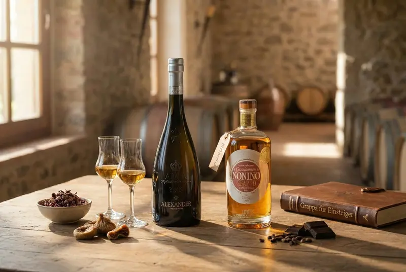 Bester Grappa für Einsteiger