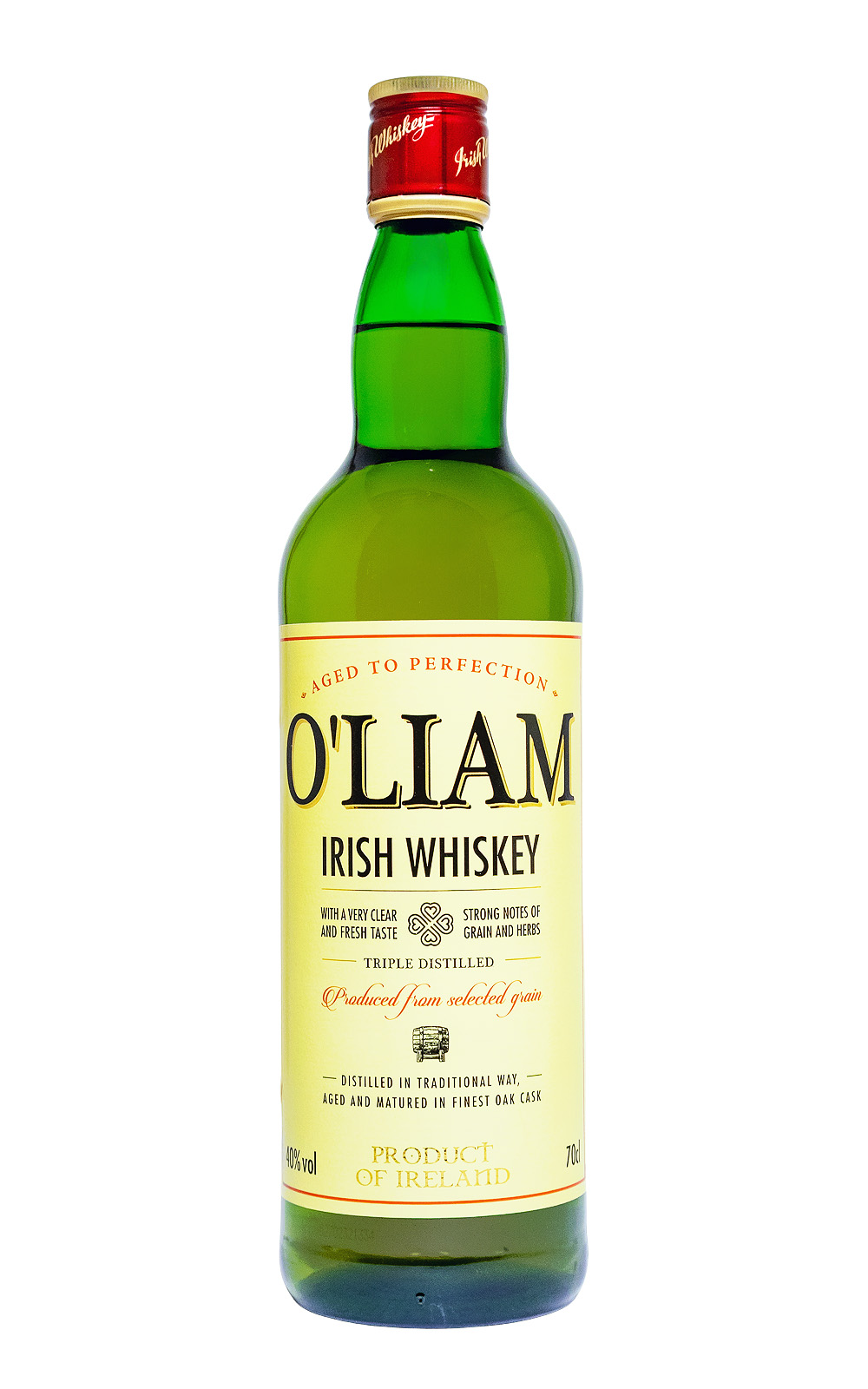 O Liam Irish Whiskey - 0,7L 40% vol
