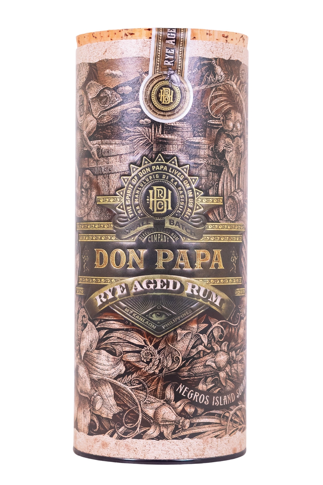 Don Papa Rum Rye Cask - 0,7L 45% vol