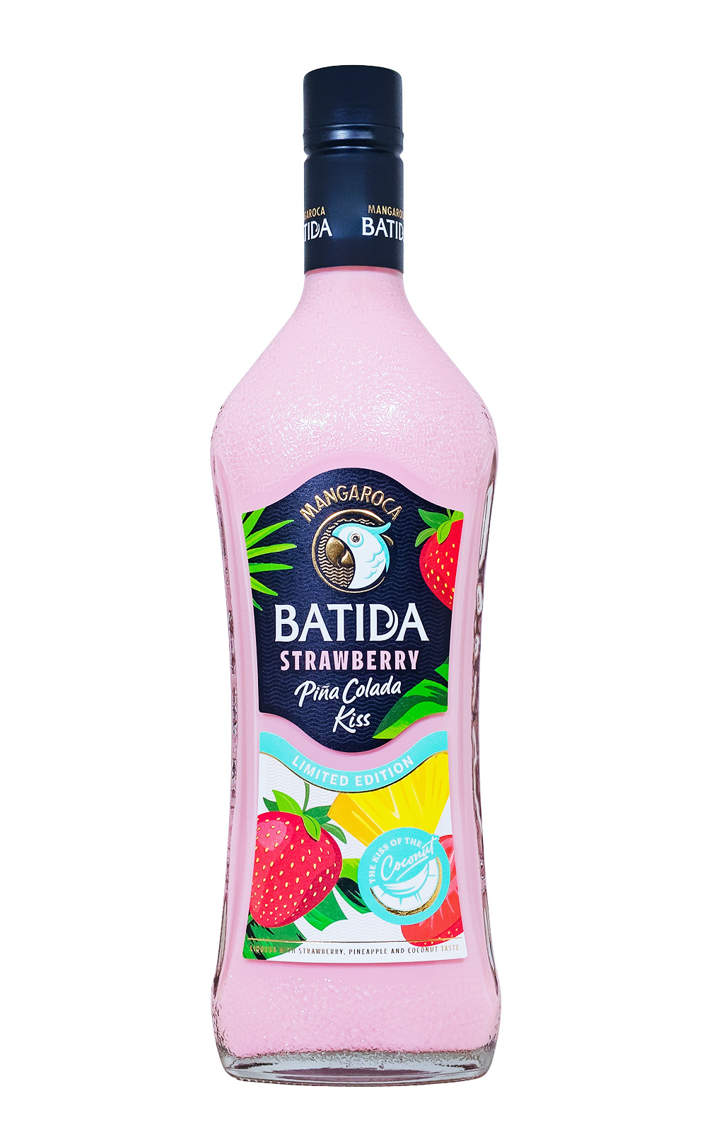 Mangaroca Batida Strawberry Pina Colada Kiss - 0,7L 16% vol
