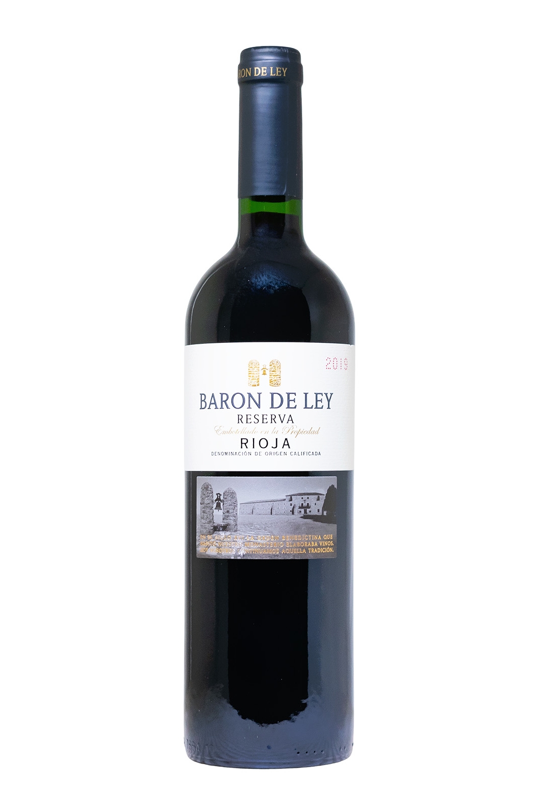 Baron de Ley Reserva Rioja DOCa Spanien - 0,75L 13,5% vol