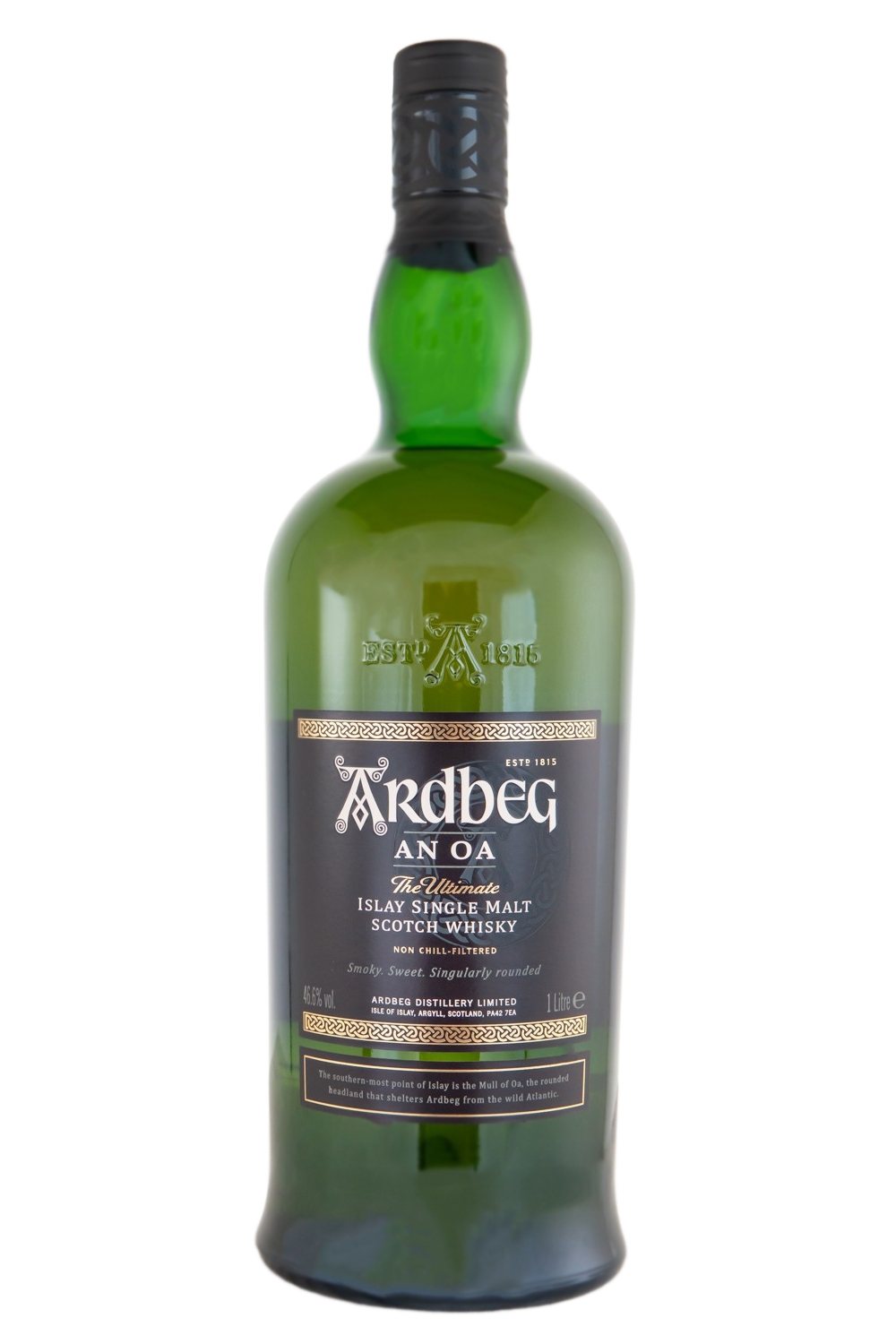 Ardbeg AN OA Single Malt Scotch Whisky - 1 Liter 46,6% vol