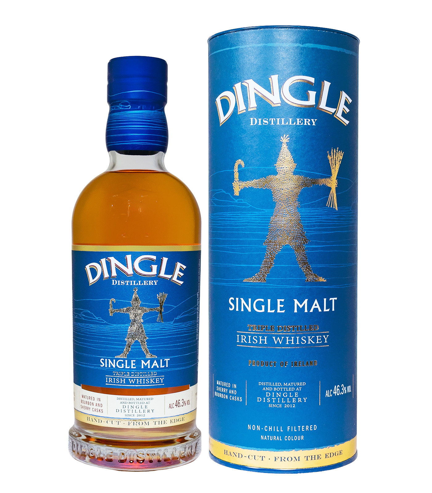 Dingle Single Malt Irish Whiskey - 0,7L 46,3% vol (14.04.2025) Dingle Single Malt Irish Whiskey - 0,7L 46,3% vol