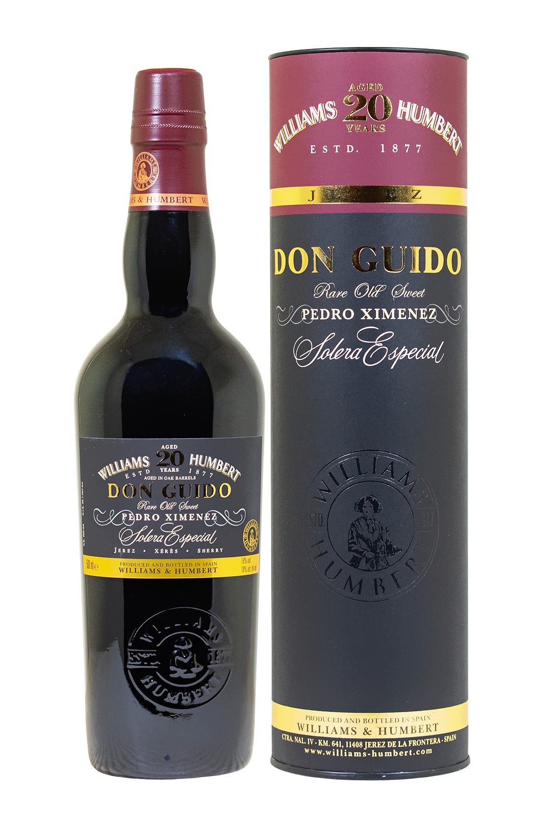 Don Guido Solera Especial 20 Jahre Pedro Ximenez Sherry - 0,5L 18% vol Don Guido Solera Especial 20 Jahre Pedro Ximenez Sherry - 0,5L 18% vol