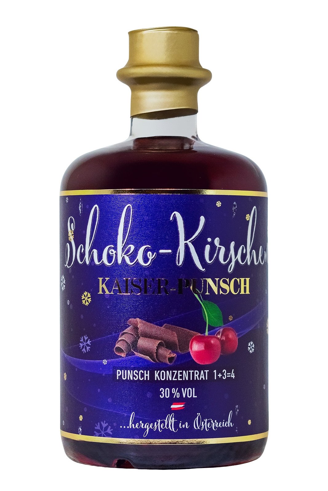 Prinz Schoko-Kirsch Kaiser-Punsch kaufen - 0,5L 30% Prinz Schoko-Kirsch Kaiser-Punsch kaufen - 0,5L 30%